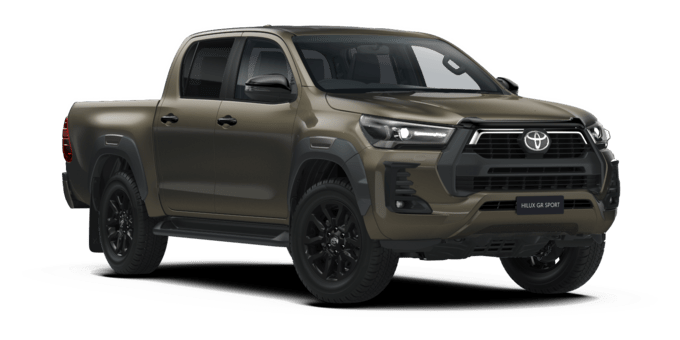 Hilux - Invincible X - 4 Door Double Cab