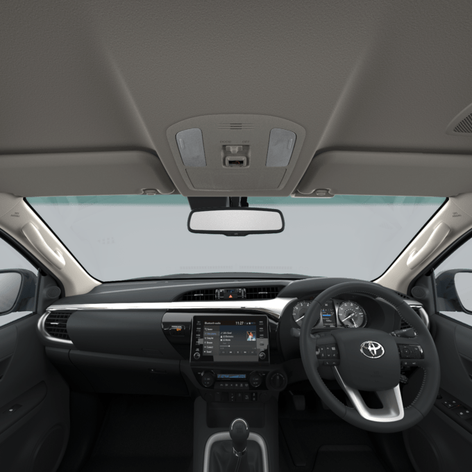 HILUX - Invincible - 4 Door Double Cab