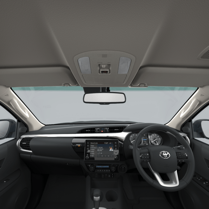 HILUX - Invincible - 4 Door Double Cab