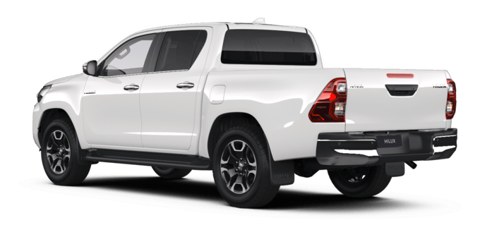 Hilux - Invincible - 4 Door Double Cab