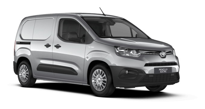 Proace City Electric Icon Short Panel Van Toyota UK