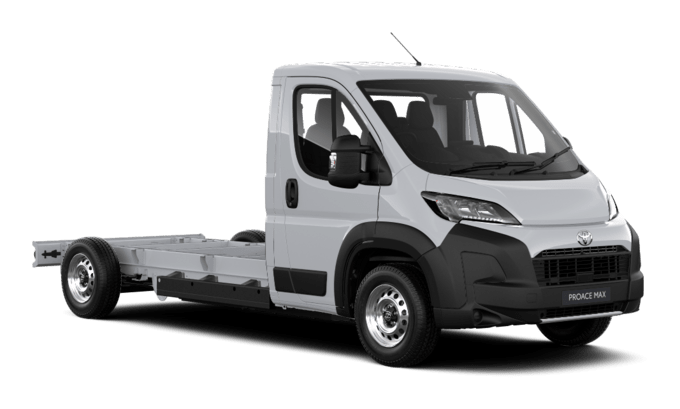Proace Max - Chassis Cab - Single Cab Chassis
