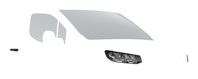 PROACE CITY - SHUTTLE 7 SEATER - LWB Passenger van 5 doors