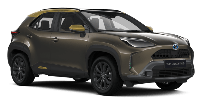 Yaris Cross - Adventure HEV Bitone 4WD - 5 კარიანი ქროსოვერი
