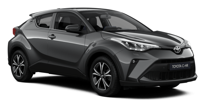 Toyota C-HR - C-ULT 1.2 - 5 კარიანი ქროსოვერი LWB