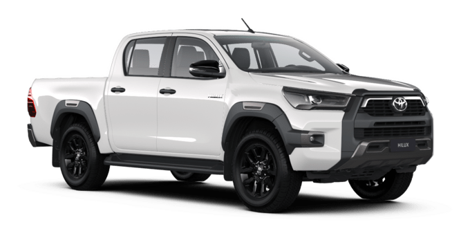 Hilux - Special Edition - 4 კარიანი პიკაპი Double Cab