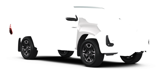 Hilux - Pioneer - 5 კარიანი ქროსოვერი Wagon