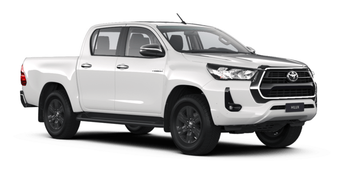 Hilux - Diesel Pro - 4 კარიანი პიკაპი Double Cab