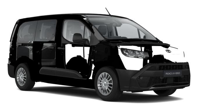 PROACE CITY VERSO - SHUTTLE 7 SEATER - LWB Passenger van 5 doors