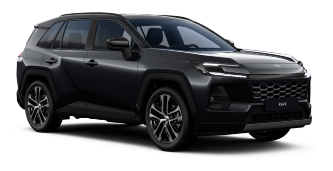 Rav4 - HIGH 2WD - 5 კარიანი ქროსოვერი LWB