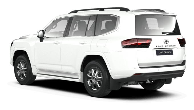LC 300 - VX 7 ადგილიანი - MPV 5 კარიანი (LWB)