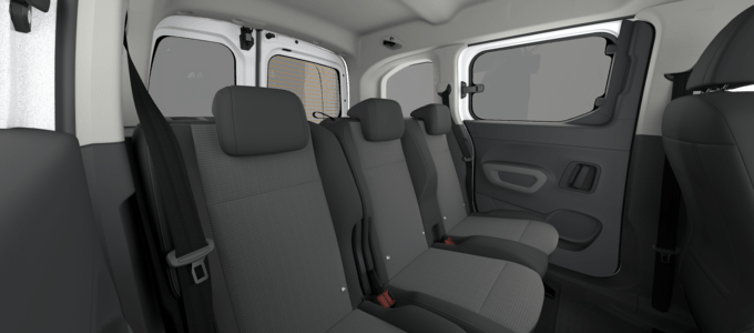 PF - SHUTTLE 5 SEATER - SWB Passenger van 5 doors