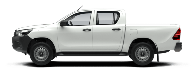 Hilux - Petrol D-Cab - 4 კარიანი პიკაპი Double Cab