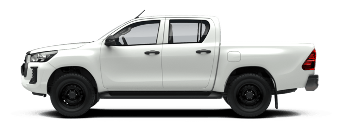 Hilux - Diesel D-Cab + - 4 კარიანი პიკაპი Double Cab