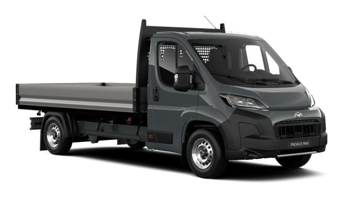 Proace Max - DROPSIDE - 2D - Dropside L3H1
