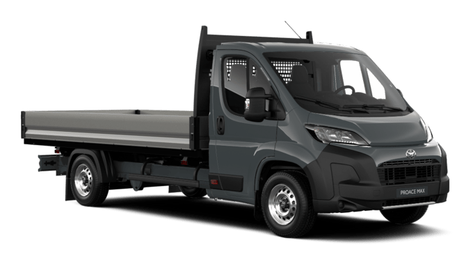 Proace Max - DROPSIDE - 2D - Dropside L4H1
