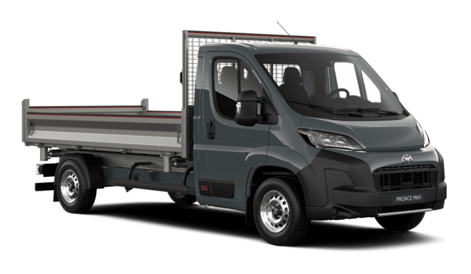 Proace Max - TIPPER 3-WAY - 2D - Tipper 3-Way L3H1