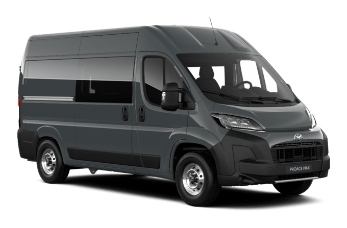 Proace Max - CREW CAB - 4D - Panel VAN Crew Cab L2H2