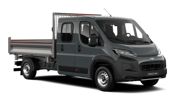 Proace Max - TIPPER CREW CAB - 4D - Tipper 3-Way Crew Cab L3H1
