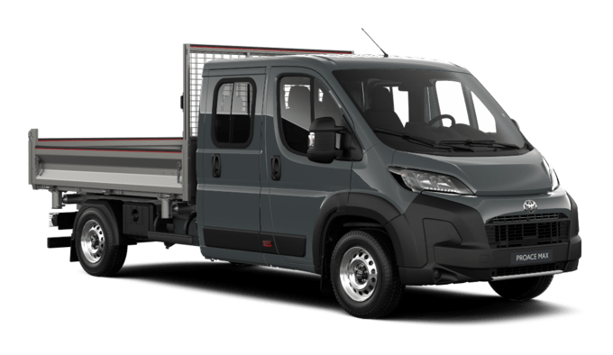 Proace Max TIPPER CREW CAB 4D - Tipper 3-Way Crew Cab L3H1