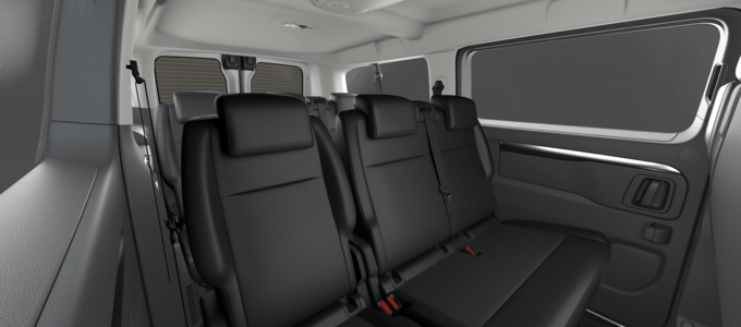 ProaceVerso - SHUTTLE - LWB+ Passenger van 5 doors