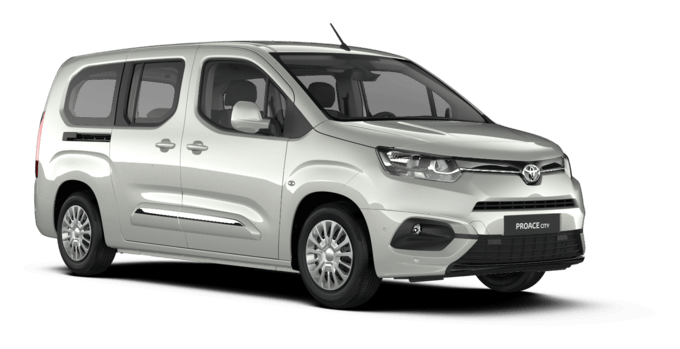 PROACE CITY VERSO - Shuttle - Hosszú változat kétoldali tolóajtó