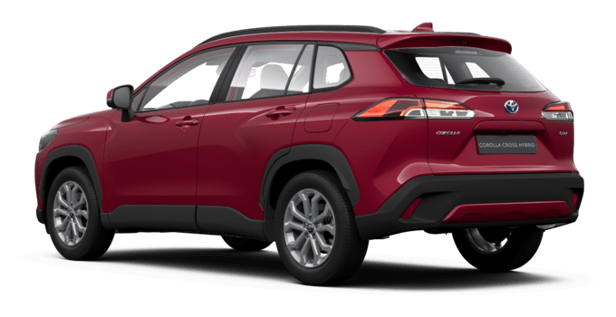 Corolla Cross - Comfort - 5 ajtós SUV