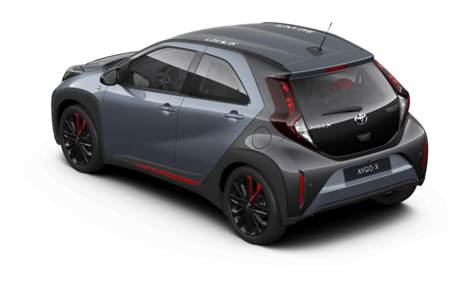 Aygo X - UNDERCOVER - 5 ajtós crossover