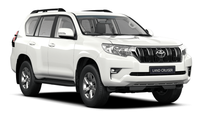 Land Cruiser - Commercial - LWB GX Commercial