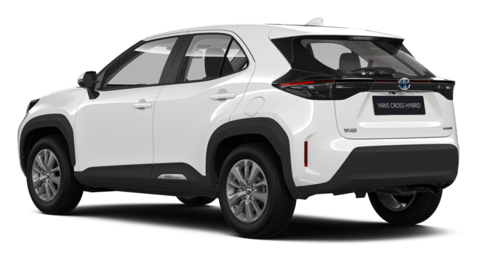 Grades & Features │ Toyota Yaris Cross Luna 1.5 Hybrid (116 hp) Automatic  (e-CVT)