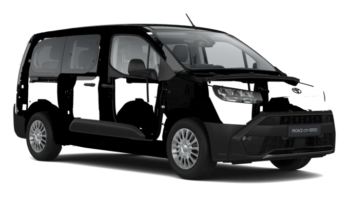 Proace City Verso  - Shuttle - Langur farþegabíll