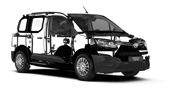 Proace City Electric - LX - Heil yfirbygging - Stuttur