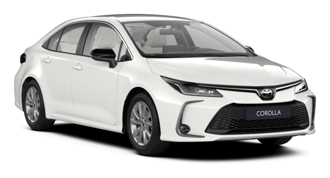 Corolla Sedan - Active - 4 dyra