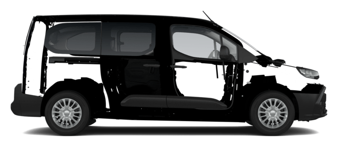 Proace City Verso  - Shuttle - Langur farþegabíll