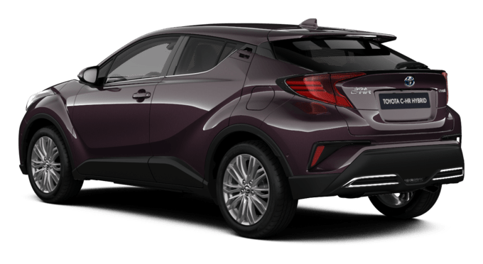 Toyota C-HR - C-HIC - 5 Dyra
