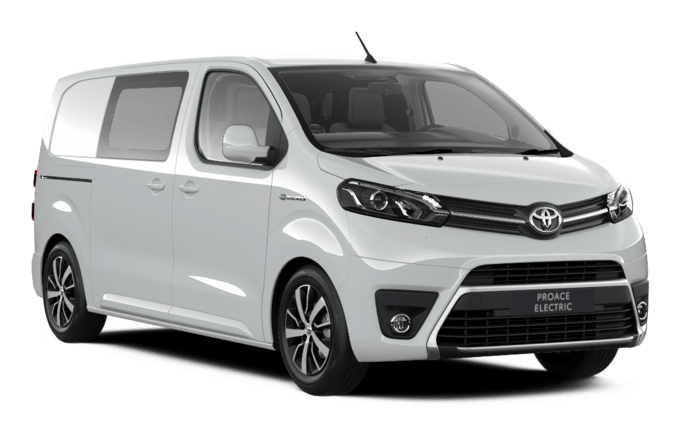 Proace Electric - Crew Cab - LWB Crew Cab 5 doors