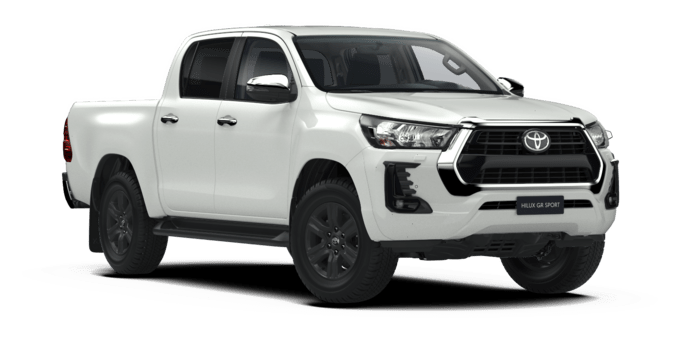 Hilux - GX - Double Cab
