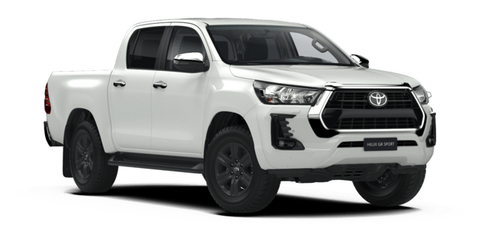 Hilux - GX - Double Cab