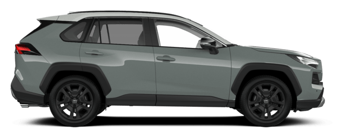 RAV4 Hybrid - Adventure - Sportjeppi 5 dyra