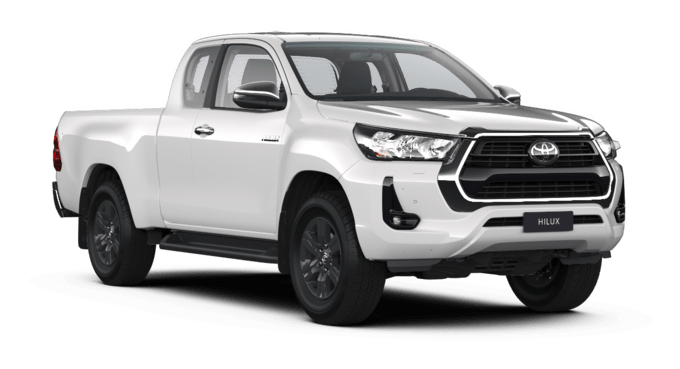 Hilux - GX - Extra Cab