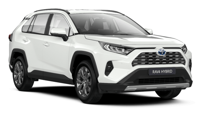 RAV4 - GX - Sportjeppi 5 dyra