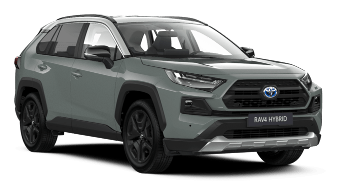 RAV4 Hybrid - Adventure - Sportjeppi 5 dyra