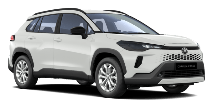 4 Deflettori Antivento IN-CHANNEL Per Toyota C-HR II 2023-2027: Acrilico Fumè Scuro, Protezione UV, Resistenti E Facili Da Montare, Qualità OEM