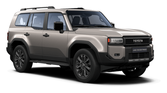 Land Cruiser Prado ЛЮКС ПЛЮС 5-дв. вагон