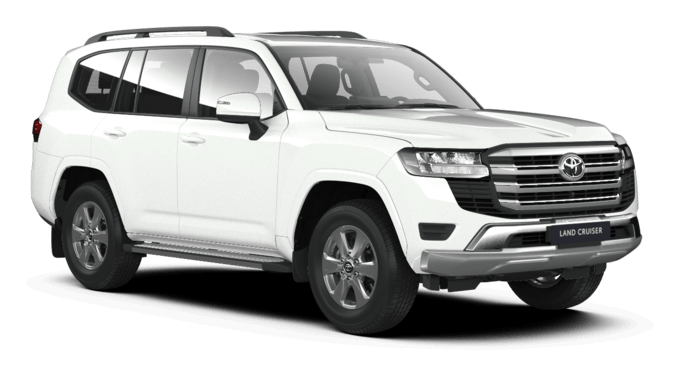 Land Cruiser 300 - KG Терра - Полноприводный внедорожник