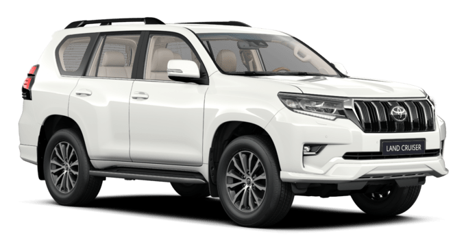 Land Cruiser Prado - Люкс - 5-дверный универсал