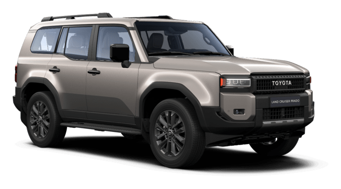 Land Cruiser Prado - ЛЮКС ПЛЮС - 5-дв. вагон