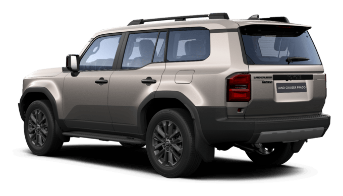 Land Cruiser Prado - ЛЮКС ПЛЮС - 5-дв. вагон