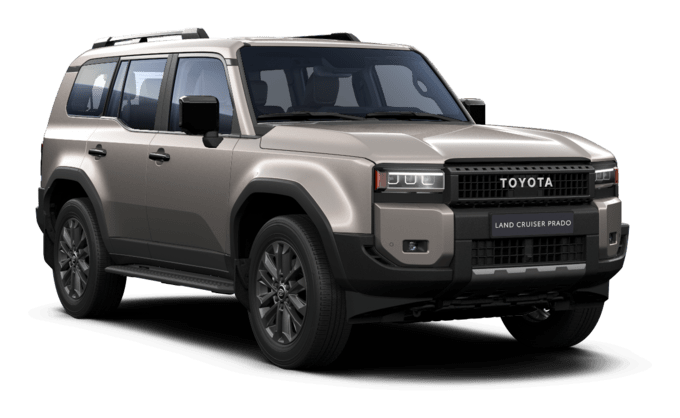 Land Cruiser Prado - ЛЮКС - 5-дв. вагон