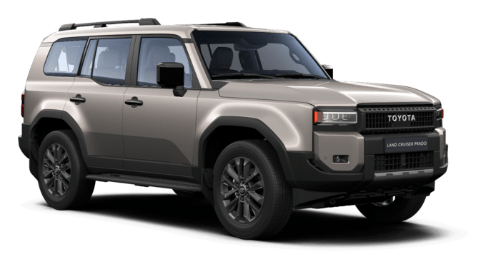 Land Cruiser Prado - ЛЮКС - 5-дв. вагон